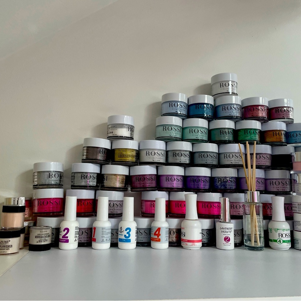 Huge lot dip powder